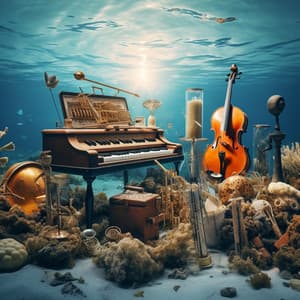 Oceans Melody: Deep Sea Rhythms - Soothing Restorations