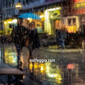* solfeggio rain * - Lightning, Thunder and Rain Storm