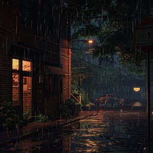 Nighttime Serenity: Chill Rain for Better Sleep - Sleep & Dream Academy