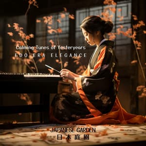 Edo Era Elegance: Calming Tunes of Yesteryears - Japanese Garden 日本庭園