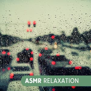 ASMR Relaxation: Driving Through the Rain - Thunderstorm Sound Bank