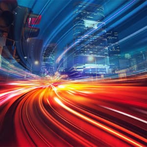 Interstellar Space Journey - Sleep City Sleep