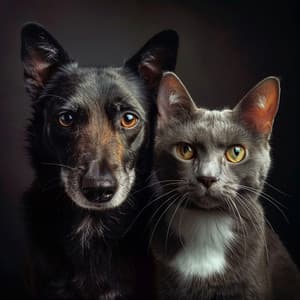 Soothing Melodies for Pets' Calm - Serenity Music Academy