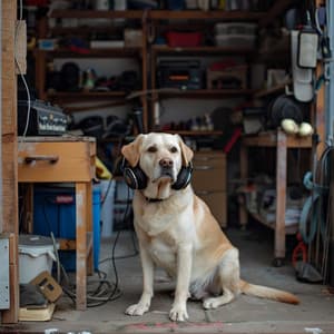 Music for Doggy Delight: Playful Beats - Dog Relaxing Zone