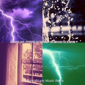 Fabulous Easy Listening Guitar Solo - Background for Reading - Relaxing Study Music Retro