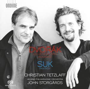 Dvořák: Violin Concerto in A Minor & Romance in F Minor - Suk: Fantasy in G Minor, Op. 24 - Antonín Dvořák