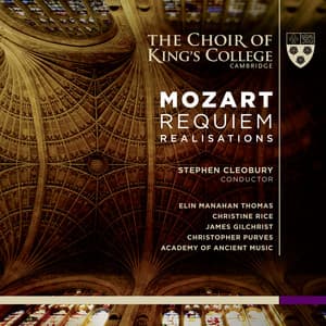 Mozart: Requiem Realisations - Wolfgang Amadeus Mozart
