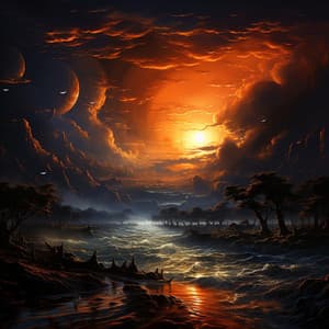 Atronadoras Melodías De Relajación: Un Oasis Musical - Avenida fría