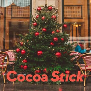 White Christmas Coffee - Cocoa Stick