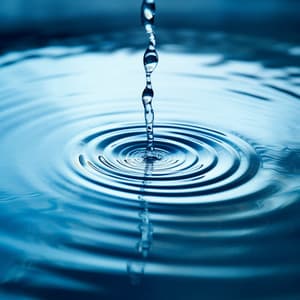Soothing Waters: Binaural Droplet Tranquility - Moonsoma