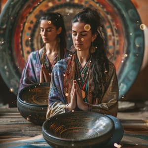 Buddhist Dawn Chants: Tibetan Bowls, Bansuri Flute, Deep Meditation - Bud Souley