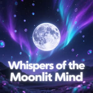 Whispers of the Moonlit Mind - Calming Rain
