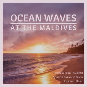 Ocean Waves at the Maldives - Tropical Beach Ambient Sounds, Paradise Beach Relaxing Music - Soothing Music for Sleep Academy