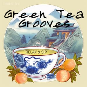 Green Tea Grooves: Relax & Sip - Chinese Tea