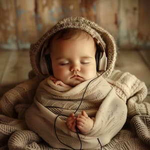 Sleepy Harmonics: Music for Baby's Rest - Emotional Healing Intrumental Academy