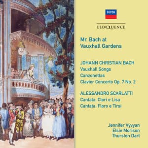 J.C. Bach: Canzonets  / Scarlatti: Cantatas - Jennifer Vyvyan