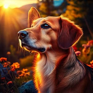 Dog Melodic Calm: Relaxing Music for Canines - Stellar Ambient