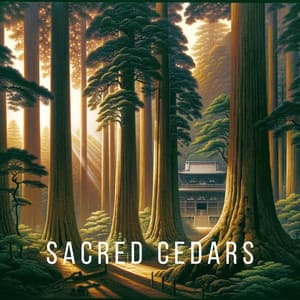 Sacred Cedars - Mark Siddhi
