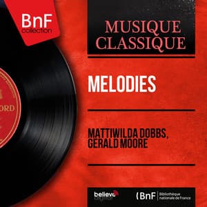 Mélodies - Mattiwilda Dobbs