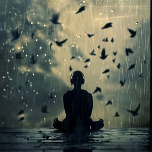 Binaural Rain Meditation: Birds and Nature’s Harmony - 80 88 Hz - Sacred Frequencies