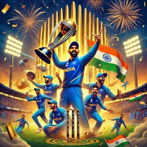 Champions Trophy is Ours - Cricket Chants