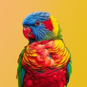 Melodías Reconfortantes Para Dormir: Aves Binaurales En Medio De La Lluvia - 92 96 Hz - Musica Para Dormir y Sonidos de la Naturaleza