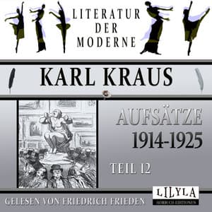 Aufsätze 1914-1925 - Teil 12 - Friedrich Frieden
