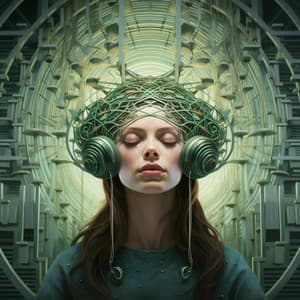 Santuario De Lluvia Binaural Para Yoga: Diluvio Tranquilo - Tonos milagrosos potentes de 432 Hz