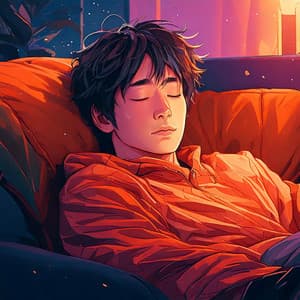 Restful Sleep with Soothing Lofi Tunes - Foggy Light Wave