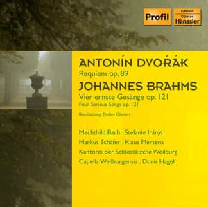 Dvorak: Requiem - Brahms: 4 Ernste Gesänge - Klaus Mertens
