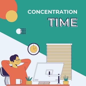 Work Harder Piano Music - Concentration