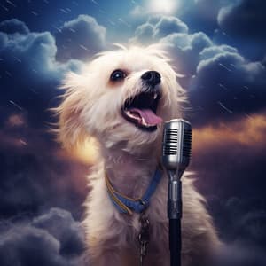 Thunder Dogs: Canine Thunder Calm - Granular Soundscape