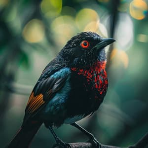 Relaxing Binaural Birds Ambience for Peace - Relax in Peace