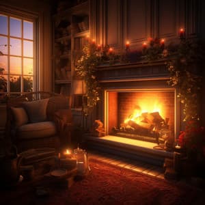 Armonía Relajante De Una Fogata: Llamas Melódicas - Terapia de naturaleza