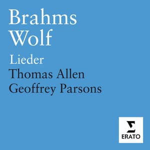 Brahms & Wolf - Lieder - Thomas Allen