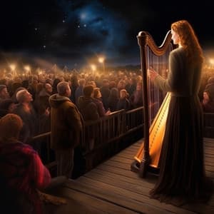 Transcendent Synchrony Questscape - Harp Music Collective