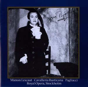 Jussi Björling: Manon Lescaut, Cavallerina Rusticana & Pagliacci - Jussi Björling