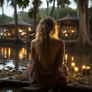 Serenidad A La Luz De Las Velas: Meditaciones De Fuego - Sonidos de la Naturaleza JBE