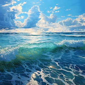 Study by the Ocean in Binaural: Calming Sea Echoes - Binaural Healing