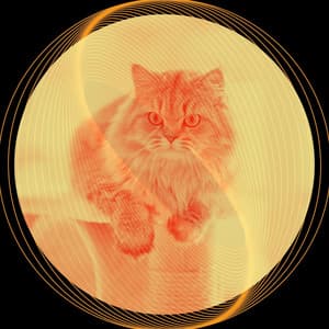 Majestic Latin Trumpet - Ambiance for Calming for Kitten - Calming Music for Cats