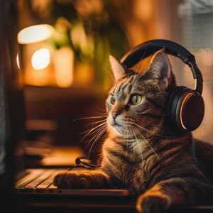 Lofi Cat Harmony: Purring Melodies - Naturemen