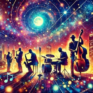 Luminous Jazz: Eclipsed by Radiant Rhythms - Positive Attitude Music Collection