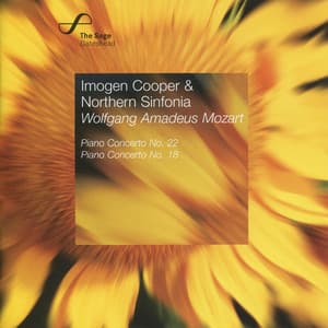 Mozart: Piano Concertos Nos. 18 & 22 - Wolfgang Amadeus Mozart