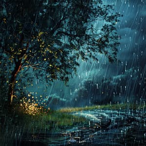 Night Rain Sound - Rain Sounds For Sleep