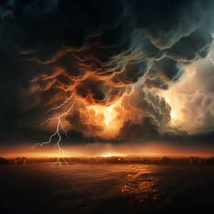 Cat Nap Thunder: Gentle Storms for Feline Slumber - The Tranquil-tones