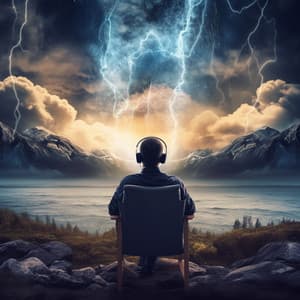 Thunder Serenity: Relaxation Echoes - Relaxing Ambients