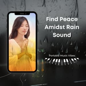 Find Peace Amidst Rain Sound - Portable Music Vibes