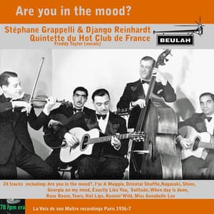 Are You in the Mood? - Freddy Taylor