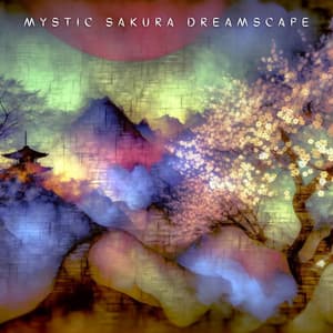 Mystic Sakura Dreamscape: A Celestial Journey through Ethereal Realms - Oriental Music Zone