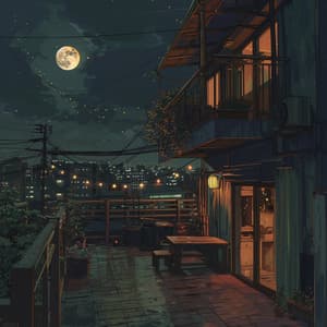 Lofi Chillout: Relaxation Sounds for Evening - Midnight Lofi Harmony